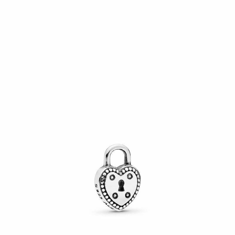 Pandora Love Lock Petite Locket Charm NZ Sale, Sterling Silver (902765-SPO)